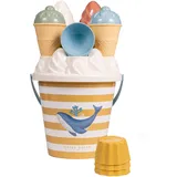 Little Dutch Eimer-Set Eiscreme Ocean Dreams Blau | Little Dutch