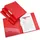 Rapesco 1661 DIN A4 35 mm Rot 4 St.