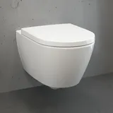 Villeroy & Boch Taro WC-Sitz Wrap-Over mit Absenkautomatik Weiß