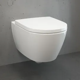 Villeroy & Boch Taro WC-Sitz Wrap-Over mit Absenkautomatik Weiß