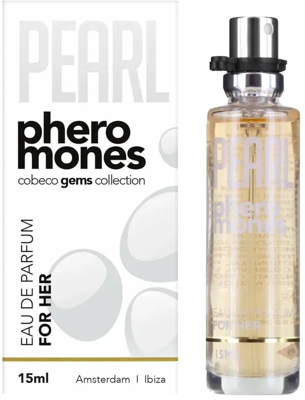 COBECO - PEARL PHEROMONES EAU DE PARFUM FÜR SIE 15 ML