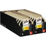 Sheba Selection in Sauce mit Huhn und Truthahn 2 x 11 x 85 g