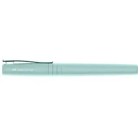 Faber-Castell Poly Pen Patronenfüller caribic blue M (mittel), 1 St.