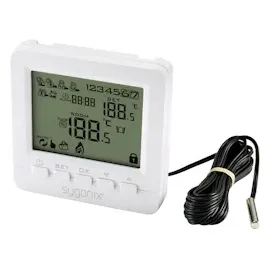 Sygonix SY-4500818 Raumthermostat Unterputz Wochenprogramm