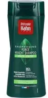 Petrole Hahn Shampooing Force Vitalité Cheveux Normeaux 250 ml