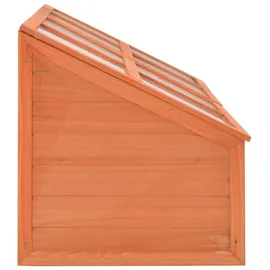 vidaXL Frühbeet Holz 180x57x62 cm