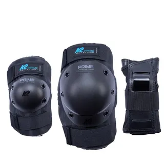 K2 Prime Pad Set schwarz XL