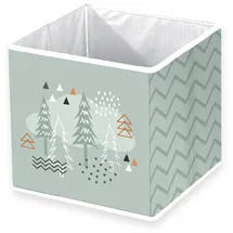 Herding Aufbewahrungsbox Nordic Forest 30 x 30 x 30 cm 1-tlg. Grün