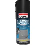 SOUDAL Sealant Remover, 400ml, Dose, Gebrauchsfertiges Spray zum Entfernen von ausgehärtetem Silikon und Hybrid Polymeren