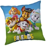 Paw Patrol - Kopfkissen (1 Stück) Premium Dekokissen Mit Beidseitigem Digitaldruck