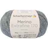 Schachenmayr since 1822 Schachenmayr Merino Extrafine 170, 50G mittelgrau meliert Handstrickgarne