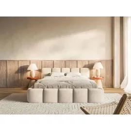 Selsey Cloudy Low 180 x 200 cm Beige