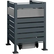 Westmann Planum 240 l 80 x 80 x 120 cm anthrazit mix