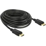 DeLock DisplayPort Kabel 10 m Schwarz