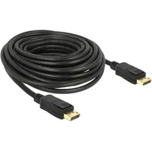 DeLock DisplayPort Kabel 10 m Schwarz