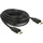 DeLock DisplayPort Kabel 10 m Schwarz