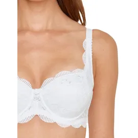 SUSA Dirndl-BH "2er Pack Dirndl BH Wiesn Zauber", Damen, Gr. 95, Cup E, weiß, Spitze, Obermaterial: 59% Polyamid PA. 37% Baumwolle CO. 4% Elasthan EL., BHs Dirndl-BH
