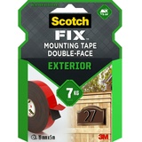 Scotch Scotch-Fix Außenmontageband 411-1950-P, 19 mm x 5 m, 1 Rolle/Packung (Verpackung kann abweichen)