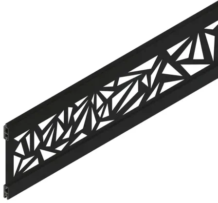 Osmo Dekorprofil Triangle, 184x28x1,9cm