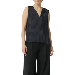 Blusentop, mit Struktur, Gr. 36, NAVY, , 30895023-36