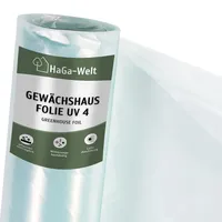 Haga UV4 Gewächshausfolie 12m Breite (Meterware)
