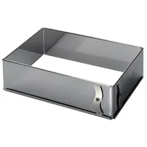 LARES Backrahmen eckig 7,5 cm