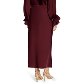 Vera Mont Maxirock Damen rot 38