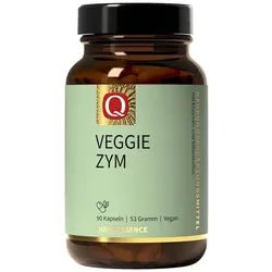 Quintessence VeggieZym Kapseln - vegan und glutenfrei 90 St