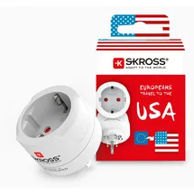 SKROSS Europa / US Reiseadapter