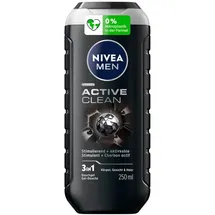 NIVEA Active Clean Duschgel & Shampoo 250 ml