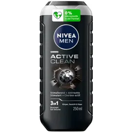 NIVEA Active Clean Duschgel & Shampoo 250 ml