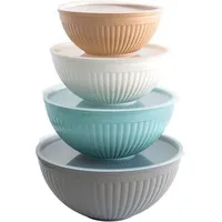 Nordic Ware -4 Piece covered Bowl set
