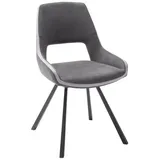 MCA furniture Esszimmerstuhl 54 x 90 x 60 cm (B/H/T) (2-er Set, 2 St) grau