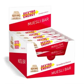 DEXTRO ENERGY Riegel, ERDBEERE 25x35 g Riegel