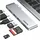 UGREEN CM380 USB-C Hdmi, 2x Usb 3.0, Sd, Tf, PD grau