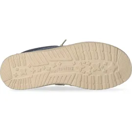 HEYDUDE Wally Braided Herren Blau/Beige 48