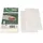 Papstar Butterbrotbeutel 21 x 10 x 3 cm 100 St. Weiß