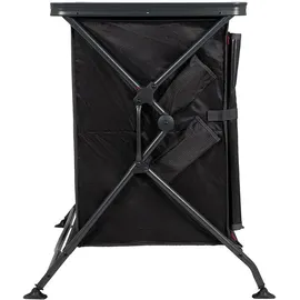 Crespo Camping Küche AP 106 Falt Schrank Tisch Stoff Kommode Wohnwagen Faltbar