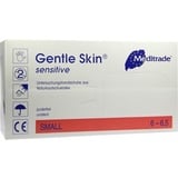 Meditrade Gentle Skin® sensitive U-Handsch Lat pudfr unst S