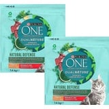 Purina ONE Dual Nature Sterilized Rind Spirulina - 1,4 kg