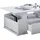 VCM Junata weiß 110 x 44 x 52 cm