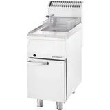 Stalgast Gas-Fritteuse, 17 Liter Einzelbecken, Serie 700 ND