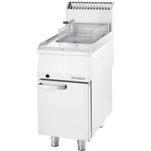 Stalgast Gas-Fritteuse, 17 Liter Einzelbecken, Serie 700 ND