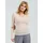seamless basic Funktionstop SEAMLESS BASIC "Seamless Basic Top Cotton", Damen, Gr. S/M, rosie beige, Obermaterial: 100% Baumwolle, Tops