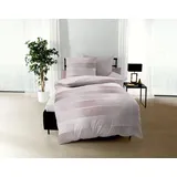 KAEPPEL Timeless Feinbiber rosé 155 x 220 cm + 80 x 80 cm