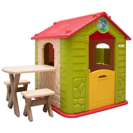 LittleTom Spielhaus mit Picknicktisch