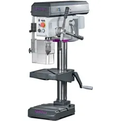 OPTI-DRILL Tischbohrmaschine B 24 H 24mm MK2 350-4000 m.Not-Halt-Schalter