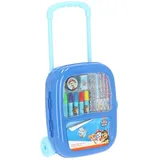 Paw Patrol Gefüllter trolley mit schreibwaren 20 Teile für Kinder