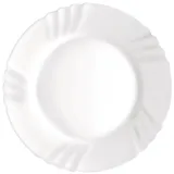 Bormioli Rocco Teller 36x Teller Weiß Flach Servierplatte Essen Speisen Untersetzer Geschirr weiß