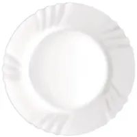 Bormioli Rocco Teller 36x Teller Weiß Flach Servierplatte Essen Speisen Untersetzer Geschirr weiß